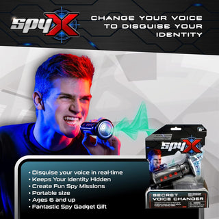 SpyX Secret Voice Changer for Kids