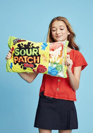 IScream Sour Patch Kids Fleece Plush