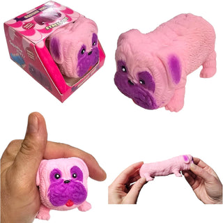 Squishy Stretchy Pug Puppy Stress Toy