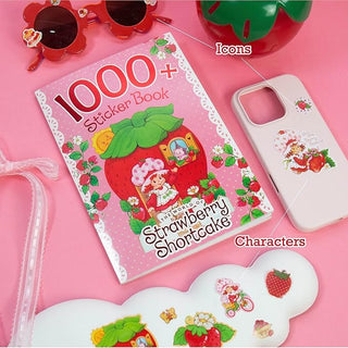 The World of Strawberry Shortcake 1000+ Sticker Book