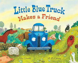 Little Blue Truck Makes A Friend