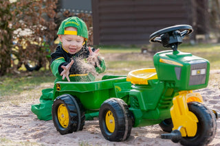 John Deere 3 Wheel Ride-On Tractor