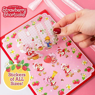 The World of Strawberry Shortcake 1000+ Sticker Book