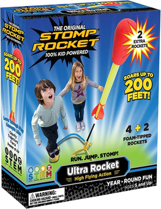 Stomp Rocket Ultra Kit & Ultra Refill
