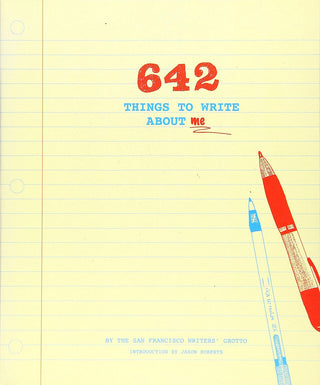 642 Things to Write About Me