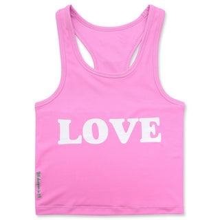iScream Pink Theme Love Sports Tank Top