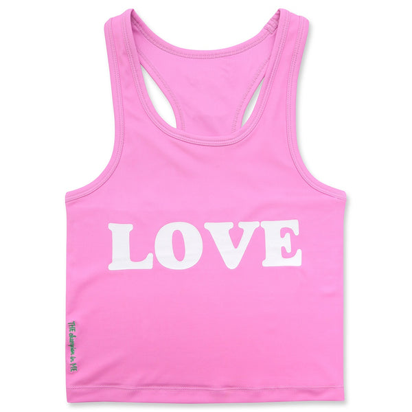 iScream Pink Theme Love Sports Tank Top – Olly-Olly