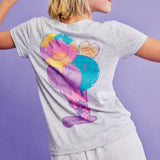Iscream Gray Ice Cream Party Tee