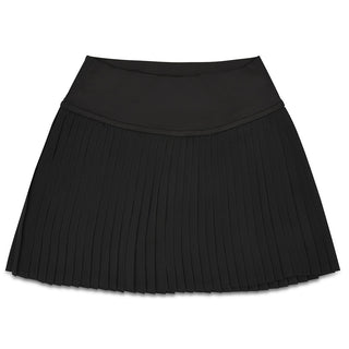 iScream Black Pleated Tennis Skort