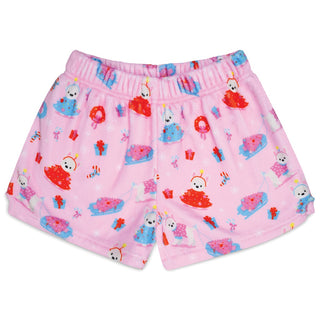 iScream Merry Woof-Mas Plush Lounge Shorts