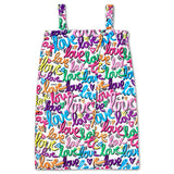 iScream Corey Paige Love Letters Plush Spa Wrap