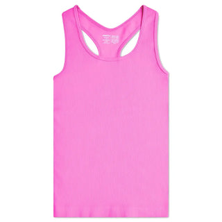 iScream Ribbed Racerback Tank Top - Pretty Pink