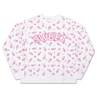 iScream Theme SWEET Floral Sweatshirt
