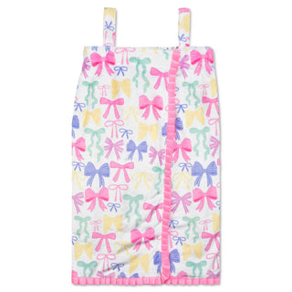 iScream Pretty Bows Plush Spa Wrap