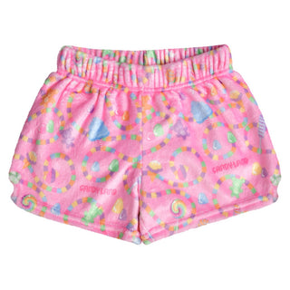iScream Candy Land Sugar Trail Plush Shorts
