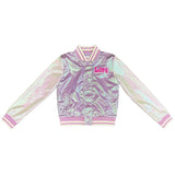 IScream Tiger Metallic Varsity Jacket