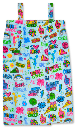 iScream Corey Paige Cheer Plush Spa Wrap