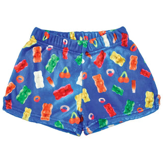 iScream Haribo Toss Print Plush Shorts