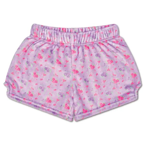 iScream Forever Floral Plush Shorts