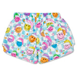 iScream Happy Santa Plush Shorts