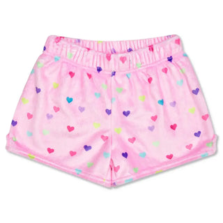 iScream Heart Confetti Plush Shorts