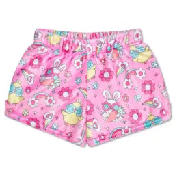 iScream Flower Chicks Plush Shorts