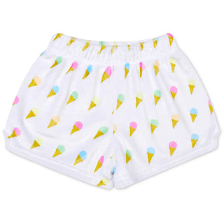 iScream Sweet Scoops Plush Shorts