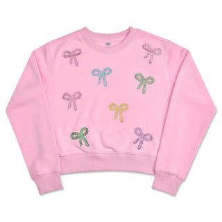 iScream Sparkling Bows Sweatshirt