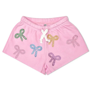 iScream Sparkling Bows Sweat Shorts