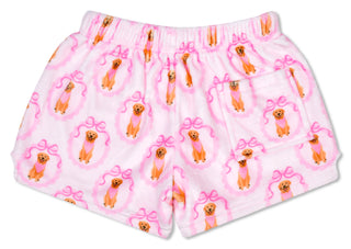 iScream Golden Girl Plush Shorts, additional view