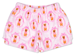 iScream Golden Girl Plush Shorts