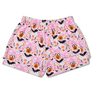 iScream Bows and Bats Plush Shorts