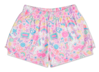 iScream Unicorn Kisses Plush Shorts