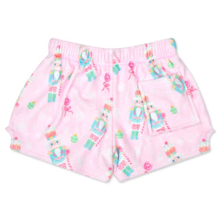 iScream Nutcracker Treat Plush Shorts