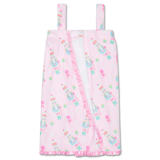 iScream Nutcracker Treat Plush Spa Wrap