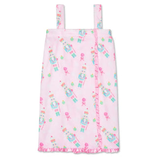 iScream Nutcracker Treat Plush Spa Wrap