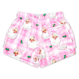 iScream Merry Santa Plush Shorts