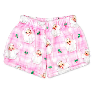 iScream Merry Santa Plush Shorts