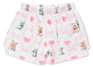 iScream Pretty Kitty T-Shirt & Plush Shorts Set, additional view
