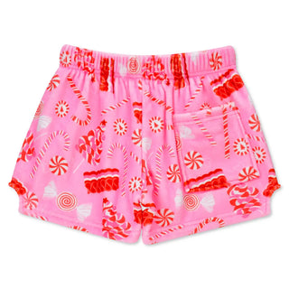 iScream Peppermint Twist Plush Shorts