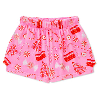 iScream Peppermint Twist Plush Shorts