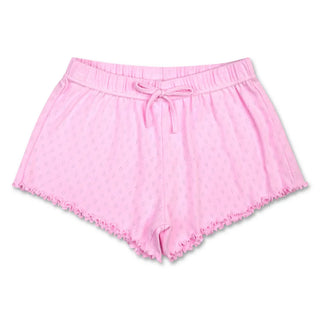 iScream Pink Pointelle Tank and Shorts Set