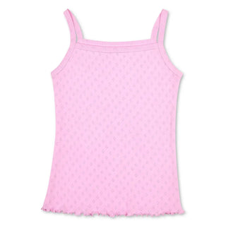 iScream Pink Pointelle Tank and Shorts Set