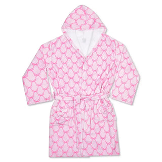 Iscream Sweet Trellis Hooded Plush Robe