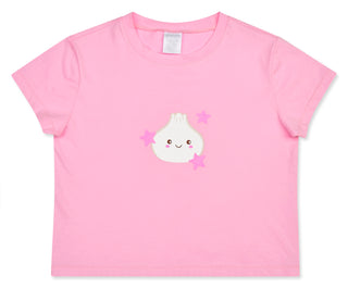 iScream Dumpling T-Shirt & Plush Shorts Set, additional view