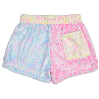 iScream Ditsy Patchwork Plush Shorts, additional view