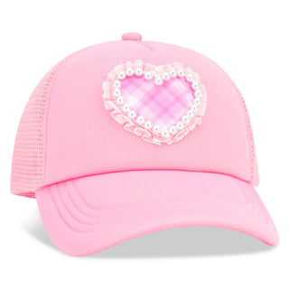 iScream Pearl Heart Trucker Hat right side