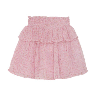 Creamie Lurex Stripe Skirt