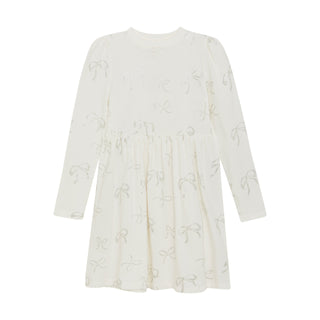 Creamie Girls Bow Dress Jersey