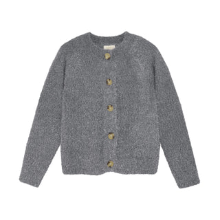 Creamie Girls Knit Glitter Cardigan